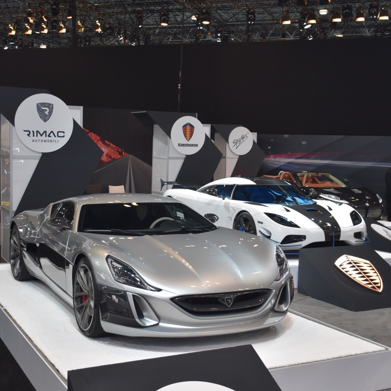 Illustration for article titled All the Exotic Metal from the NY Auto Show